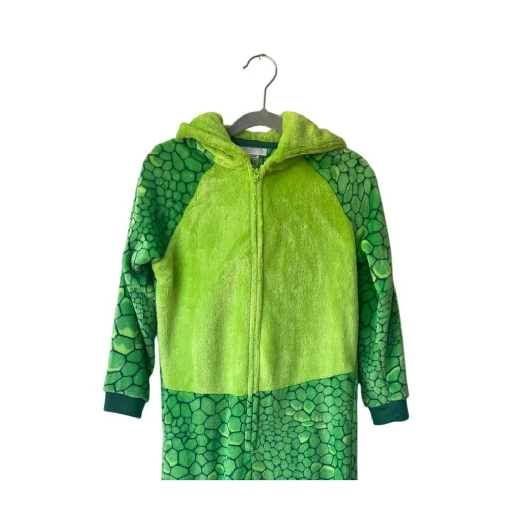 Saint Eve Dinosaur Halloween Costume Size‎ 5-6 Dino Sleep Jumpsuit One Piece